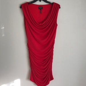 Laundry by Shelli Segal red dress